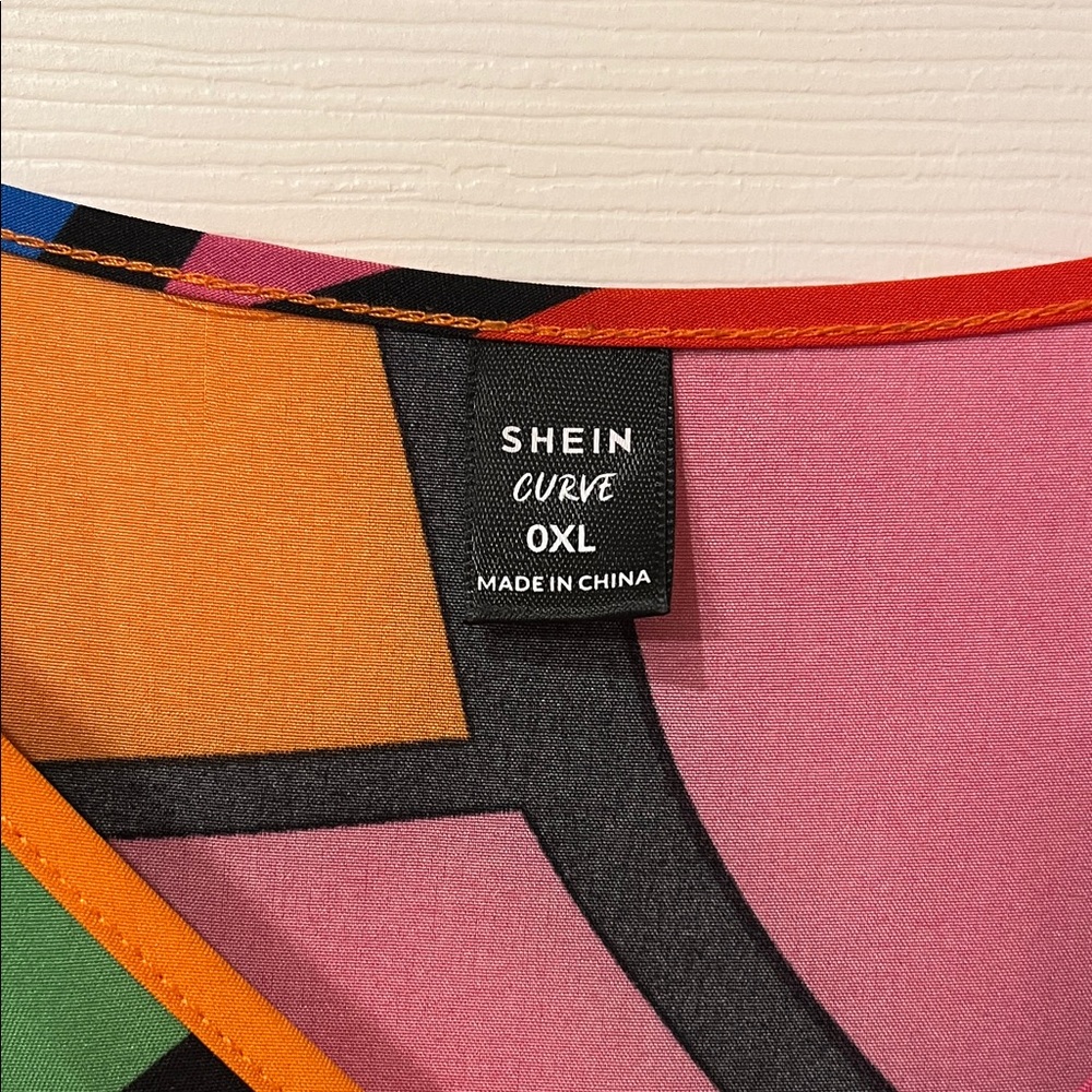 Color Block Dress - Picture 2 of 4